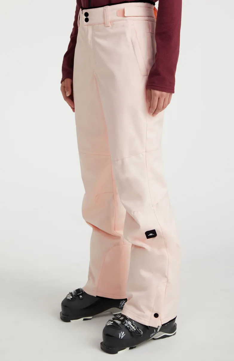 Skibroek Star Melange | Peach Whip