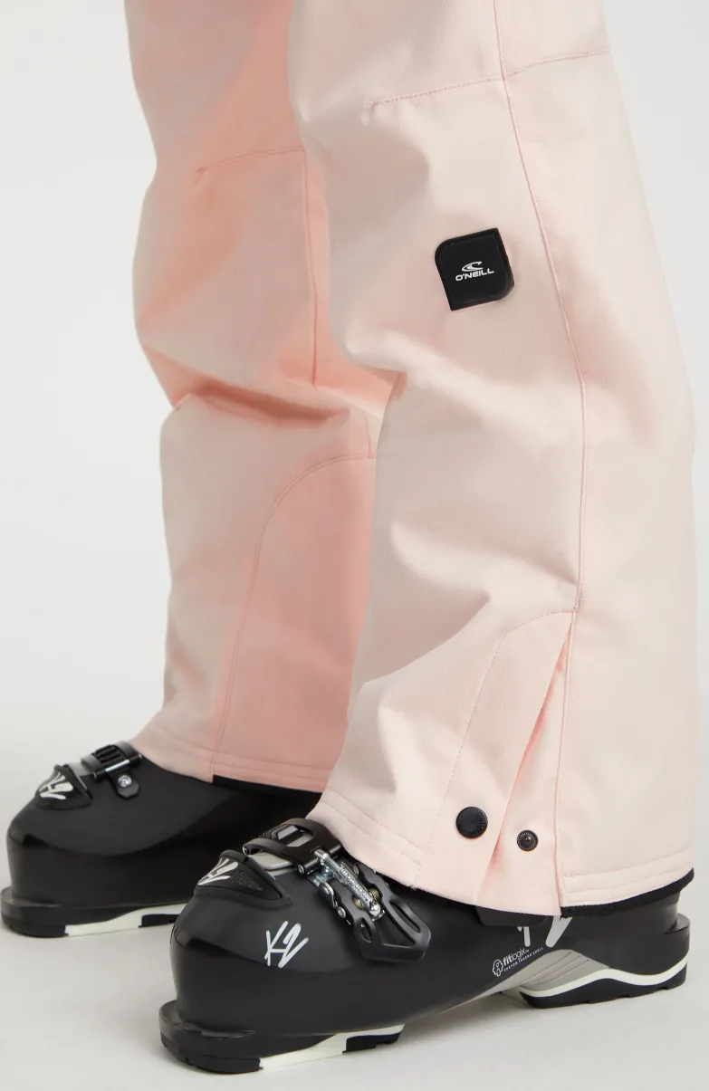 Skibroek Star Melange | Peach Whip