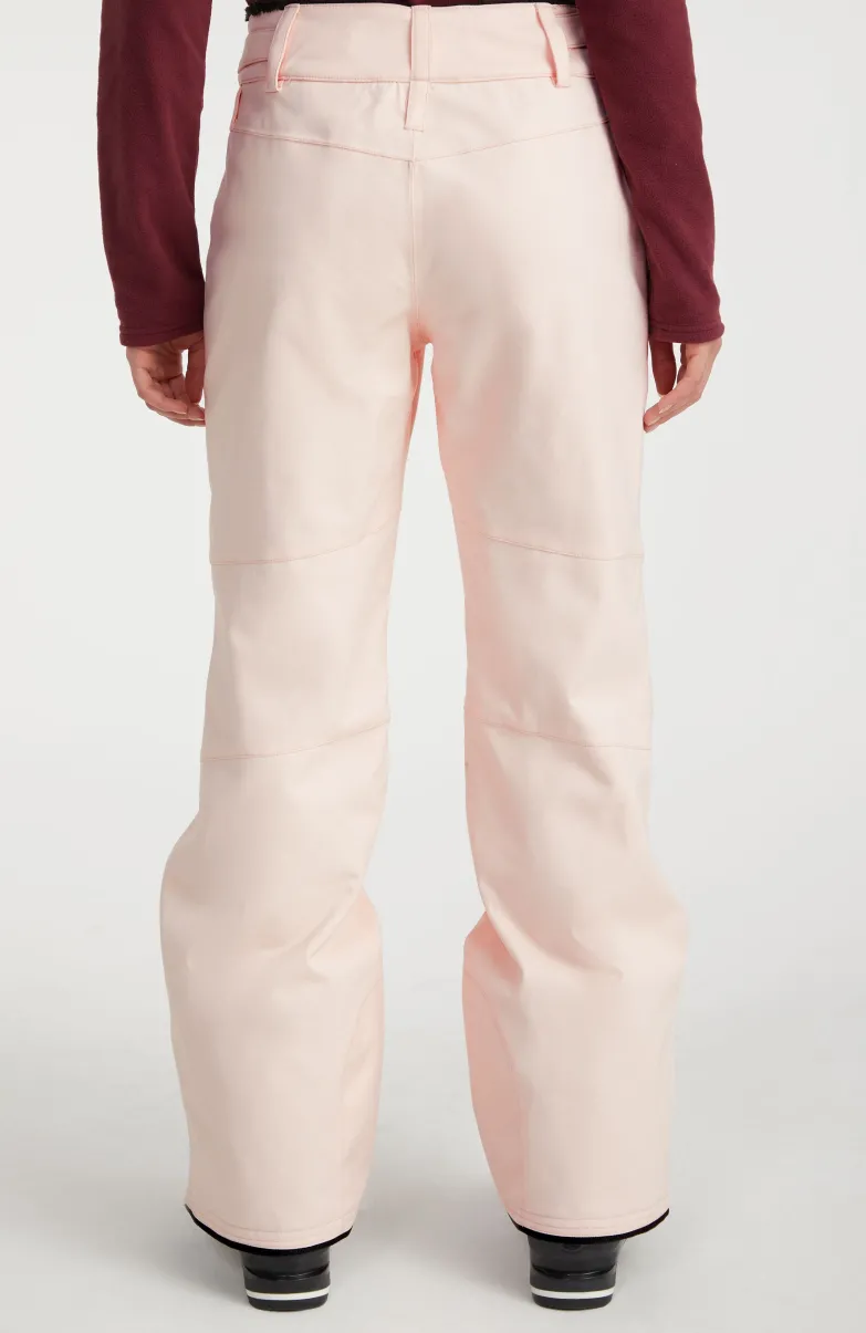 Skibroek Star Melange | Peach Whip