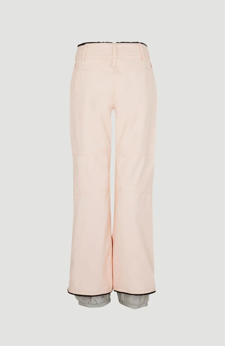 Skibroek Star Melange | Peach Whip
