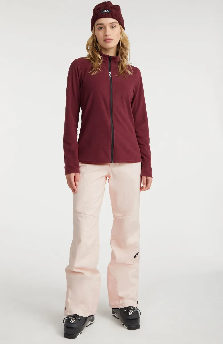 Skibroek Star Melange | Peach Whip
