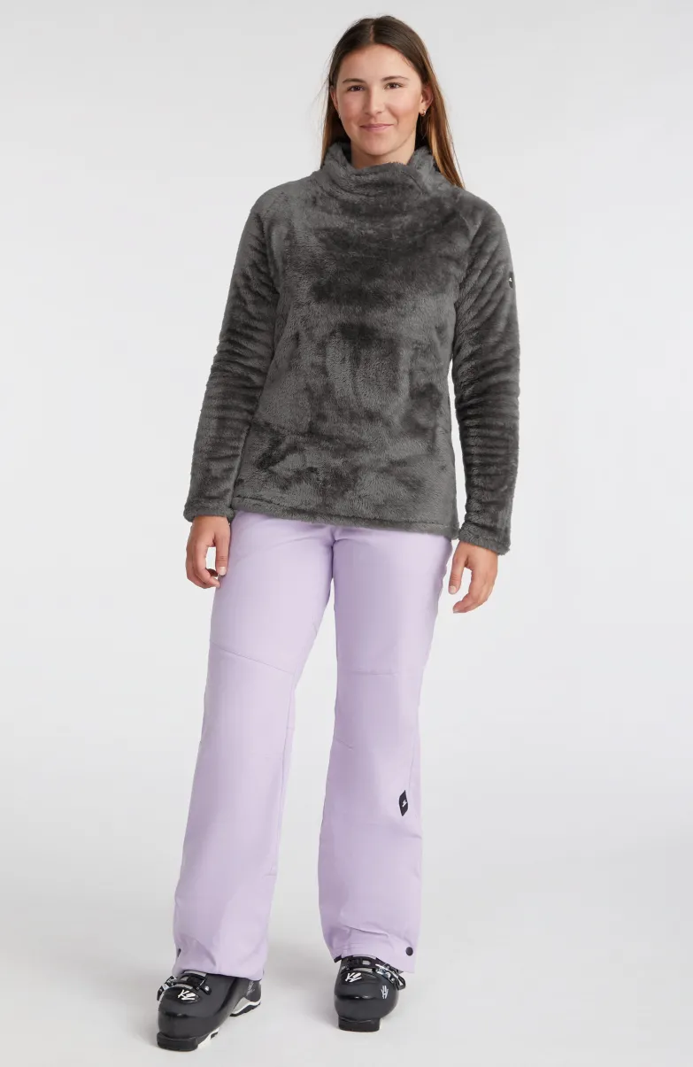 Skibroek Star Melange | Purple Rose