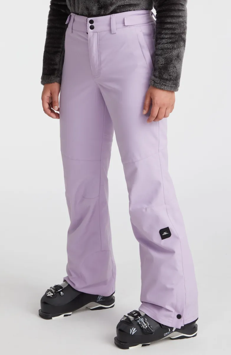 Skibroek Star Melange | Purple Rose
