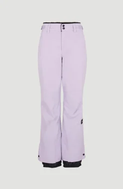 Skibroek Star Melange | Purple Rose