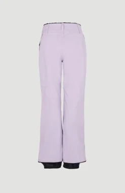 Skibroek Star Melange | Purple Rose