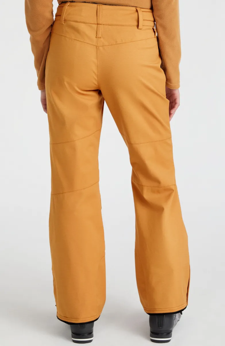 Skibroek Star Melange | Rich Caramel