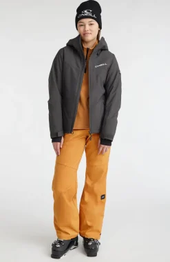 Skibroek Star Melange | Rich Caramel
