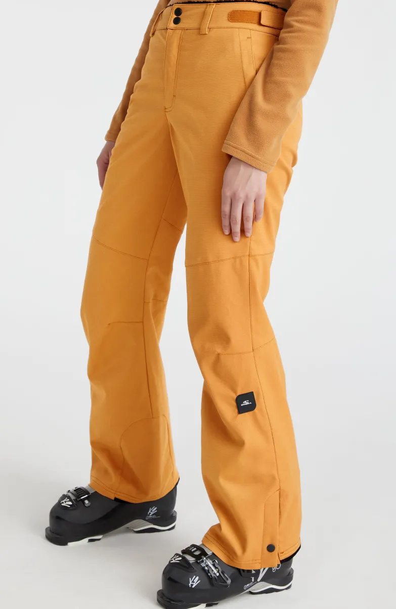 Skibroek Star Melange | Rich Caramel