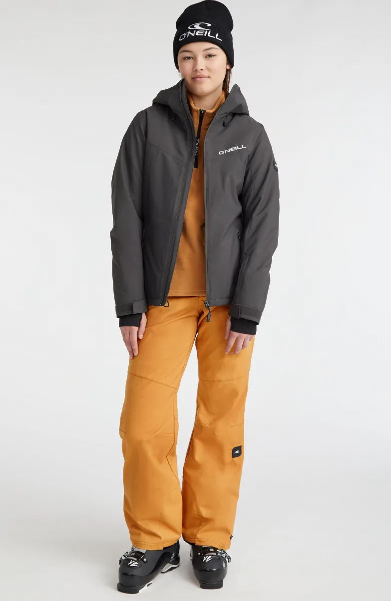 Skibroek Star Melange | Rich Caramel
