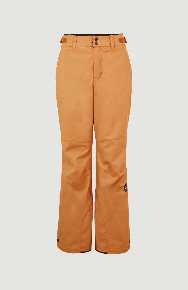 Skibroek Star Melange | Rich Caramel