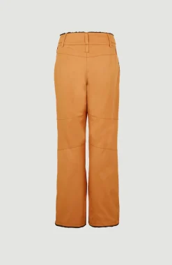 Skibroek Star Melange | Rich Caramel