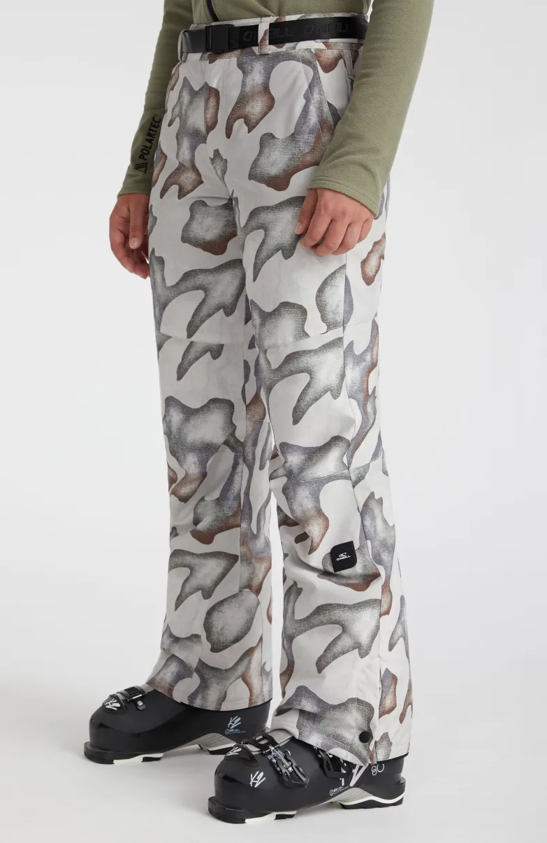 Skibroek Star Printed | Hiker Camo