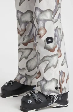 Skibroek Star Printed | Hiker Camo