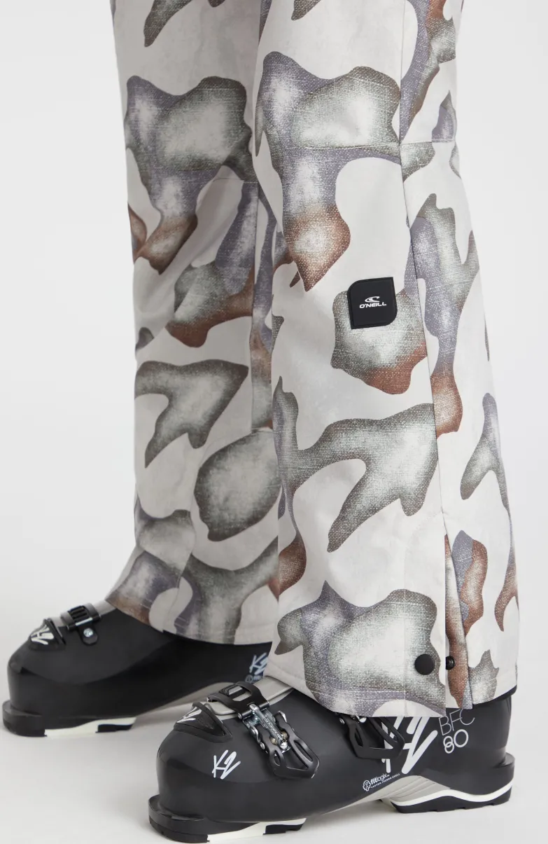 Skibroek Star Printed | Hiker Camo