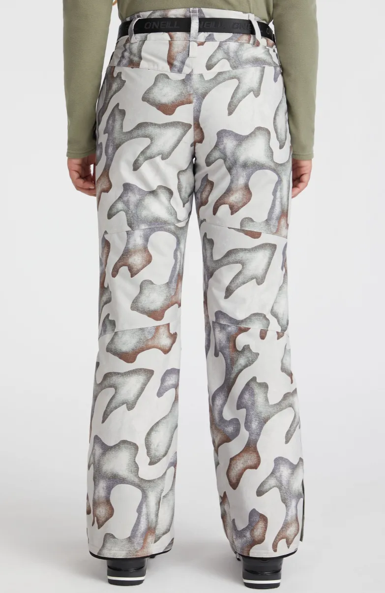 Skibroek Star Printed | Hiker Camo