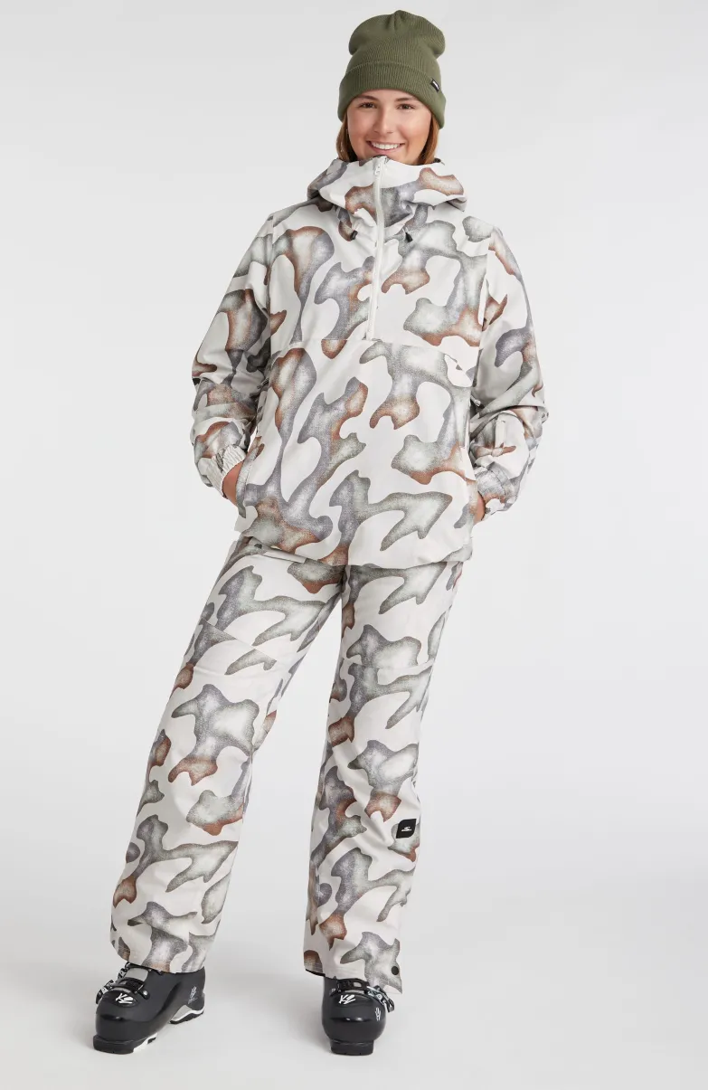 Skibroek Star Printed | Hiker Camo