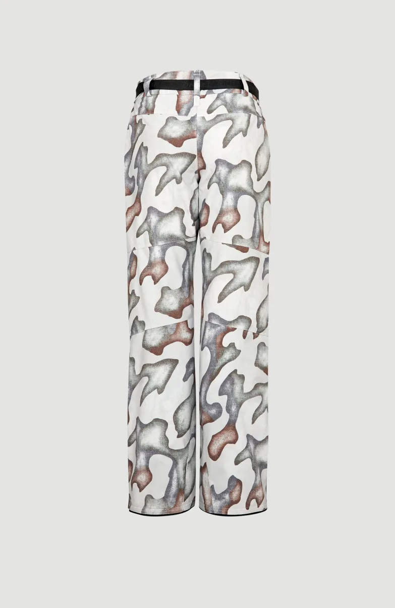 Skibroek Star Printed | Hiker Camo