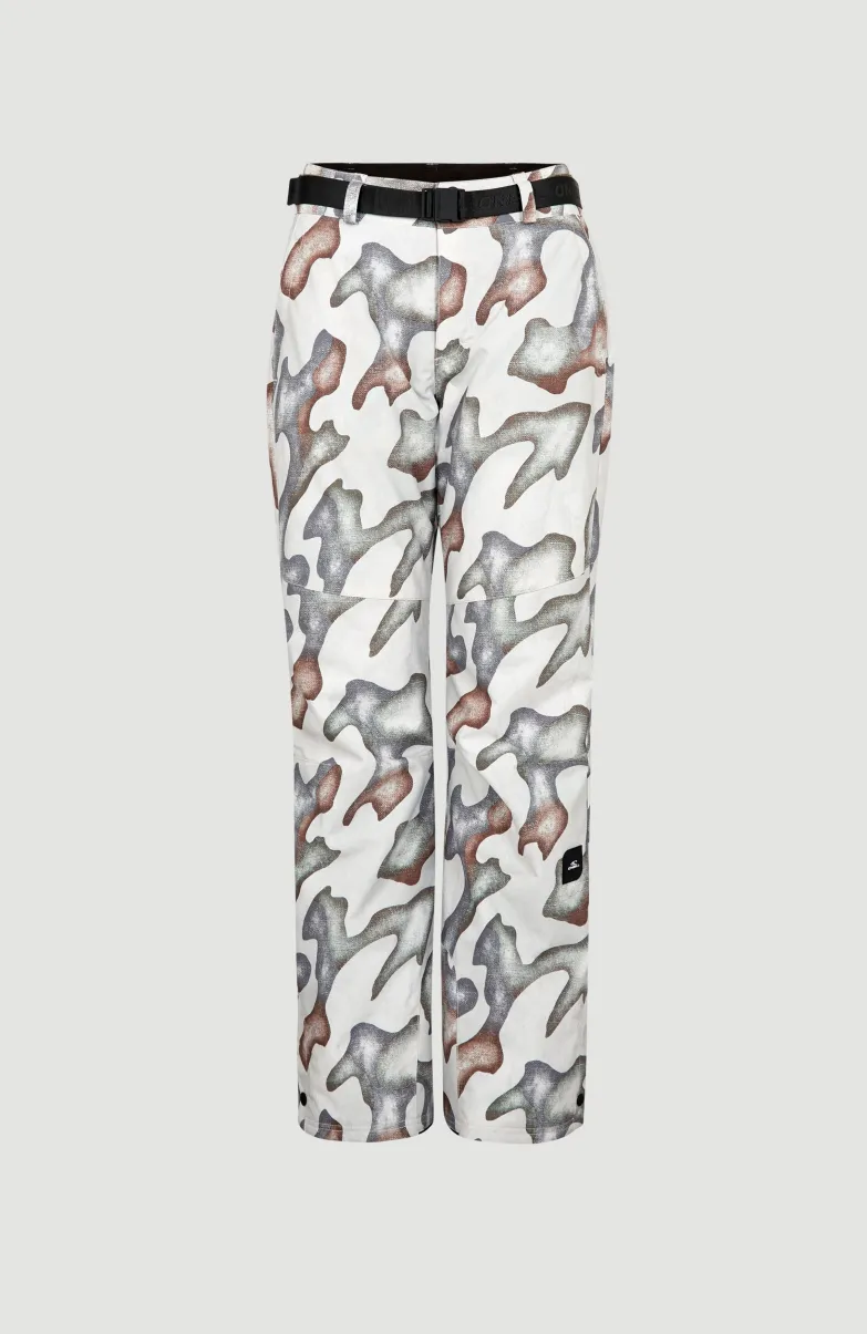 Skibroek Star Printed | Hiker Camo