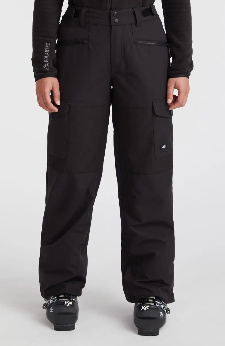 Skibroek Utility | Black Out