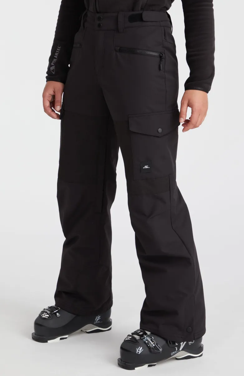 Skibroek Utility | Black Out