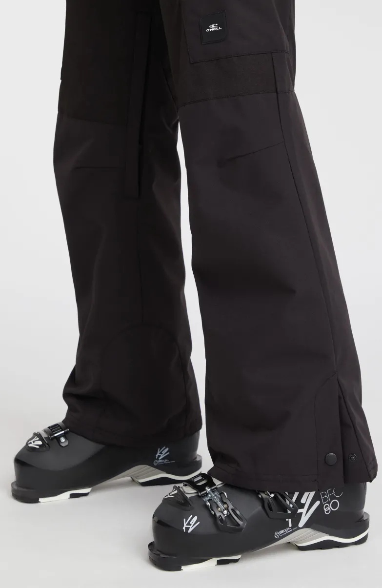 Skibroek Utility | Black Out