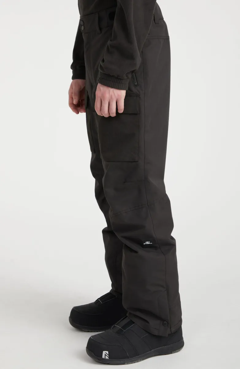 Skibroek Utility | Black Out