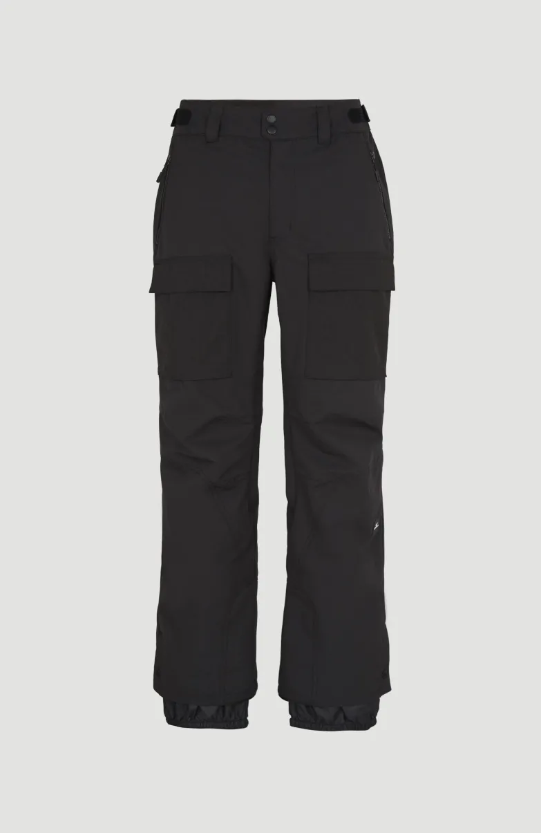 Skibroek Utility | Black Out