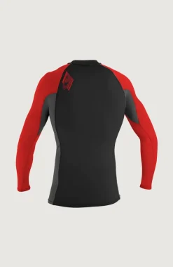 Skins Long Sleeve Crew | Black