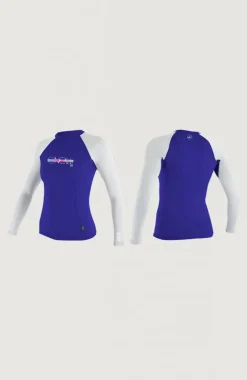 Skins Long Sleeve Crew | Dark Blue