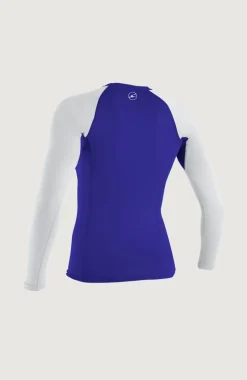 Skins Long Sleeve Crew | Dark Blue