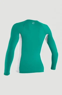 Skins Long Sleeve Crew | Green