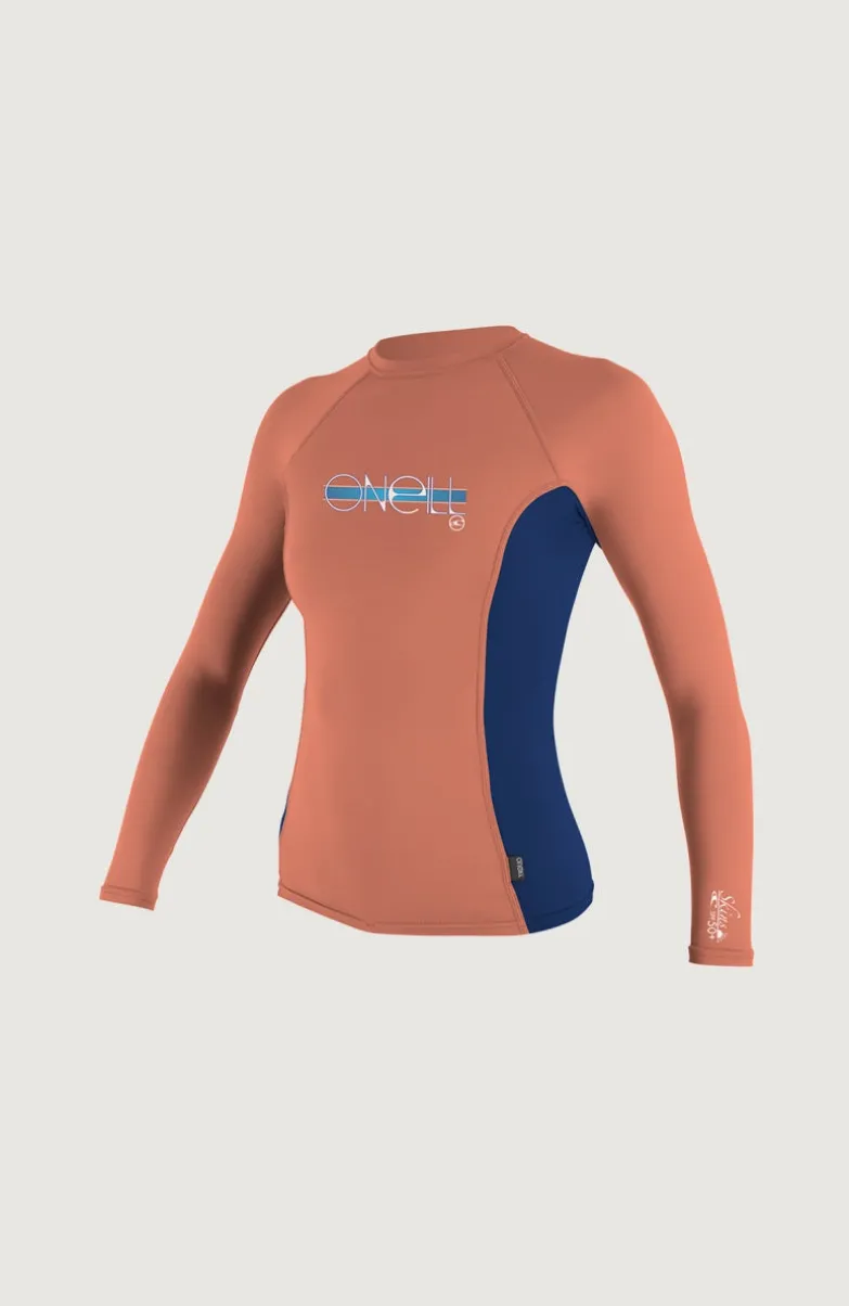 Skins Long Sleeve Crew | Red