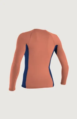 Skins Long Sleeve Crew | Red