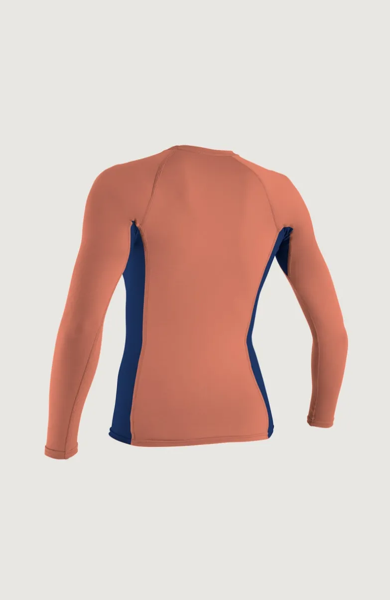 Skins Long Sleeve Crew | Red