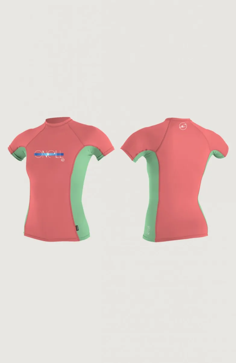 Skins Short Sleeve Crew | Light Pink