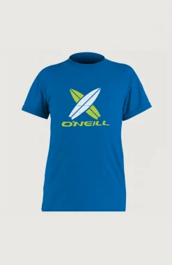 Skins Short Sleeve Rash Tee | Blue