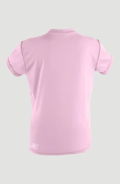 Skins Short Sleeve Rash Tee | Black