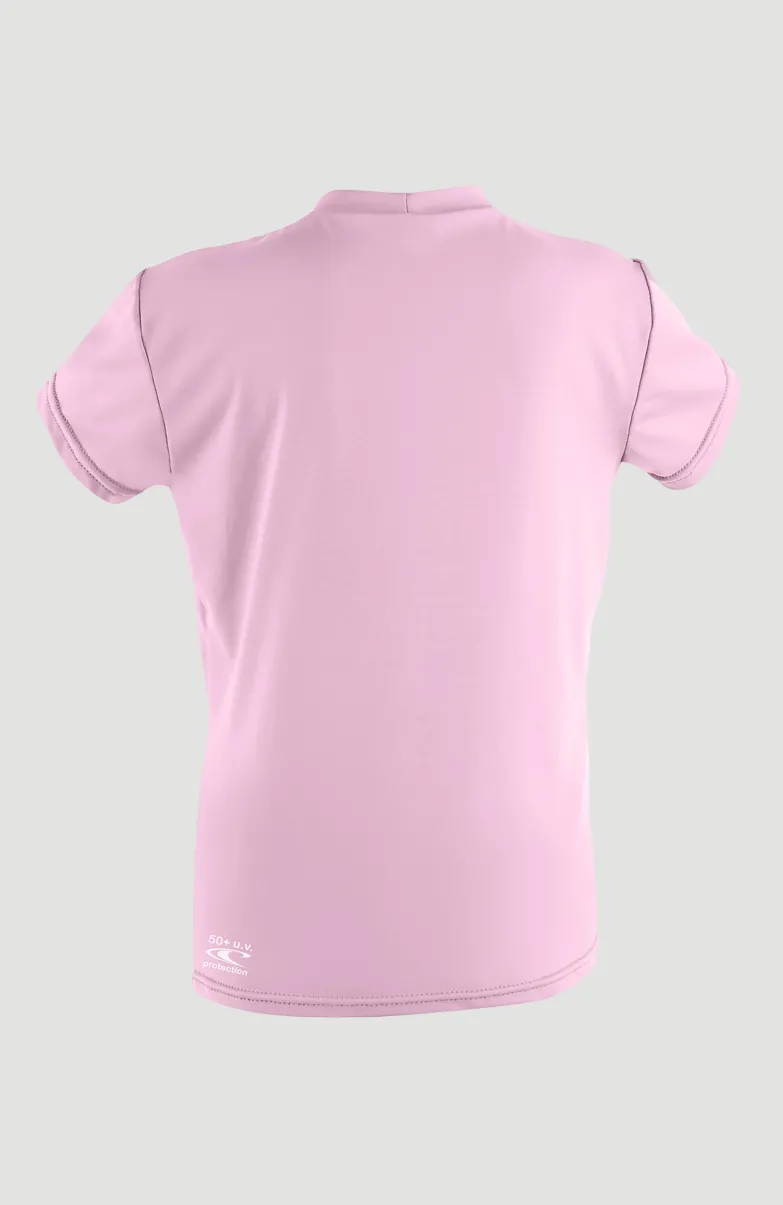 Skins Short Sleeve Rash Tee | Black