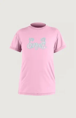 Skins Short Sleeve Rash Tee | Black