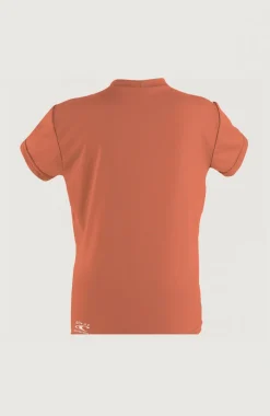 Skins Short Sleeve Rash Tee | Orange
