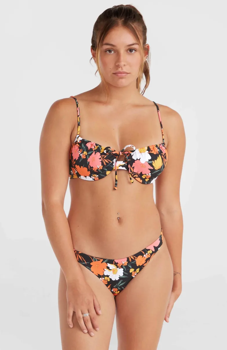 Skye Bikinibroekje | Black Bluemchen