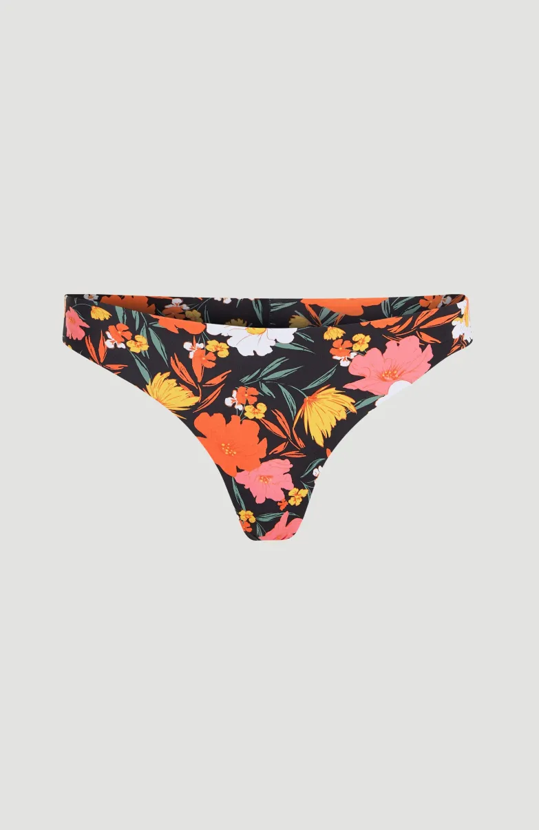 Skye Bikinibroekje | Black Bluemchen
