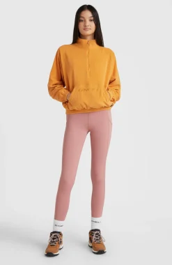 Slick Half Zip Fleece | Nugget