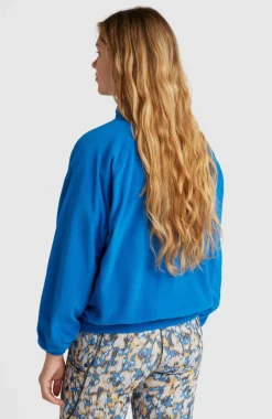 Slick Half Zip Fleece | Princess Blue