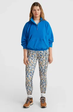 Slick Half Zip Fleece | Princess Blue
