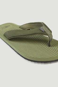 Slippers Koosh | Deep Lichen Green