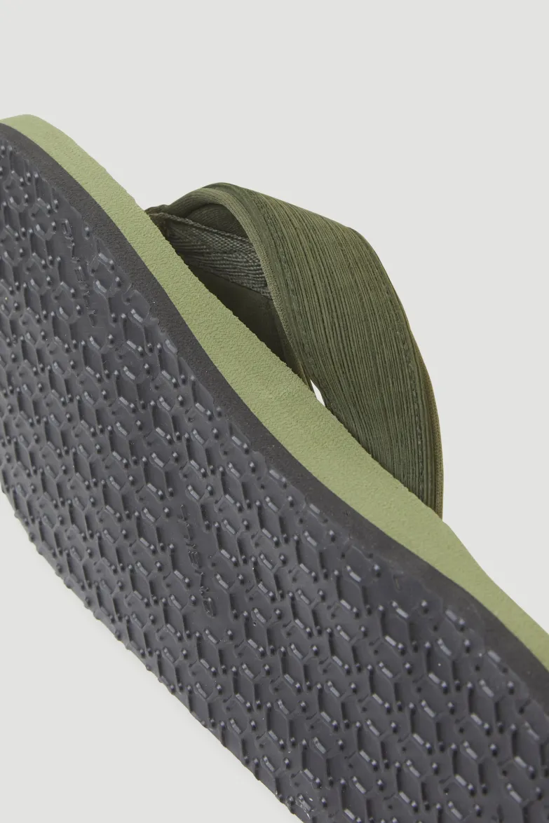 Slippers Koosh | Deep Lichen Green