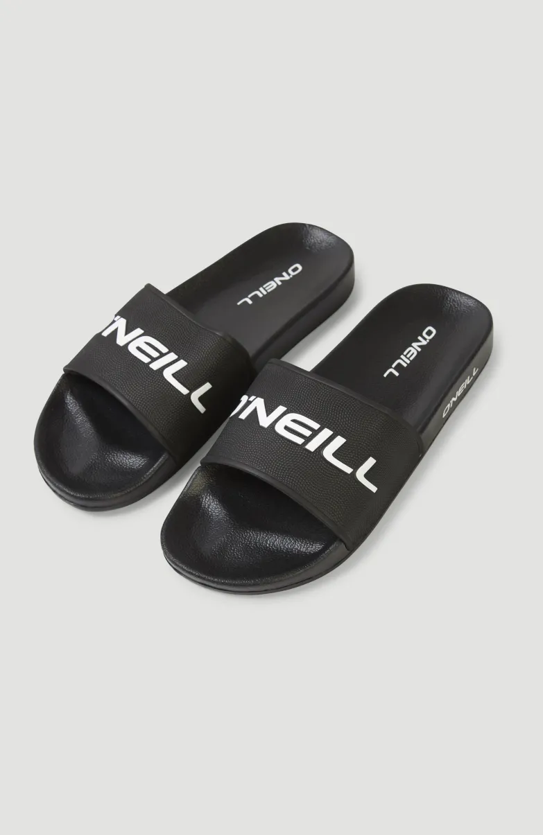Slippers Logo | Black Out