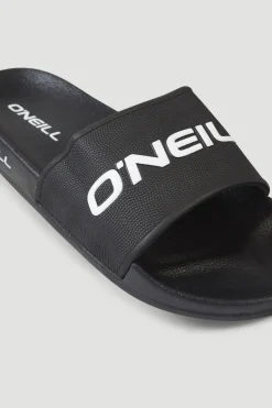 Slippers Logo | Black Out