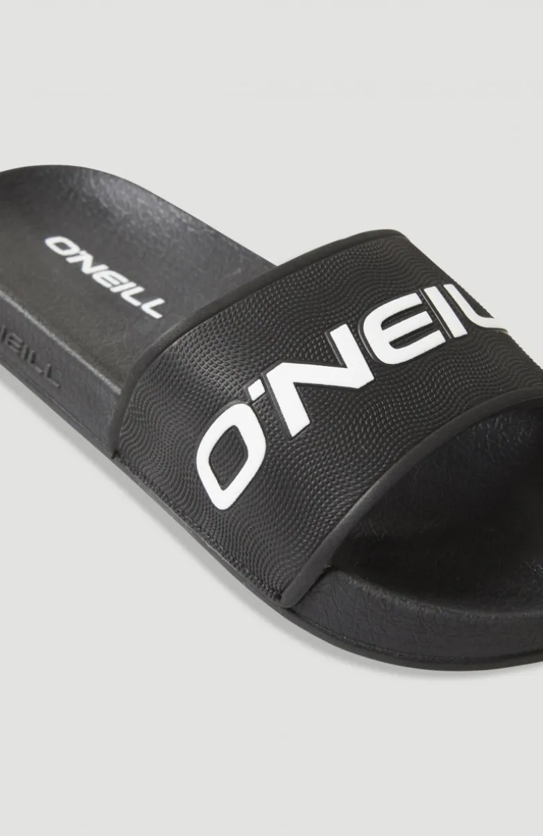 Slippers Logo | Black Out